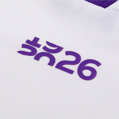 Camisola Fiorentina Alternativa Branca 2026/27 – imagem 5