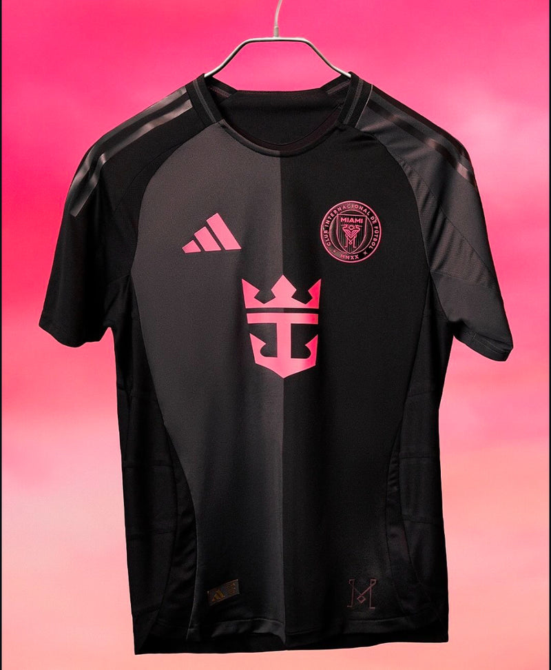 Camisola Inter Miami away preta 2025/26