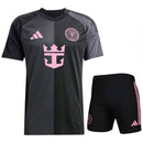 Conjunto Infantil Inter Miami home preta 2025/26