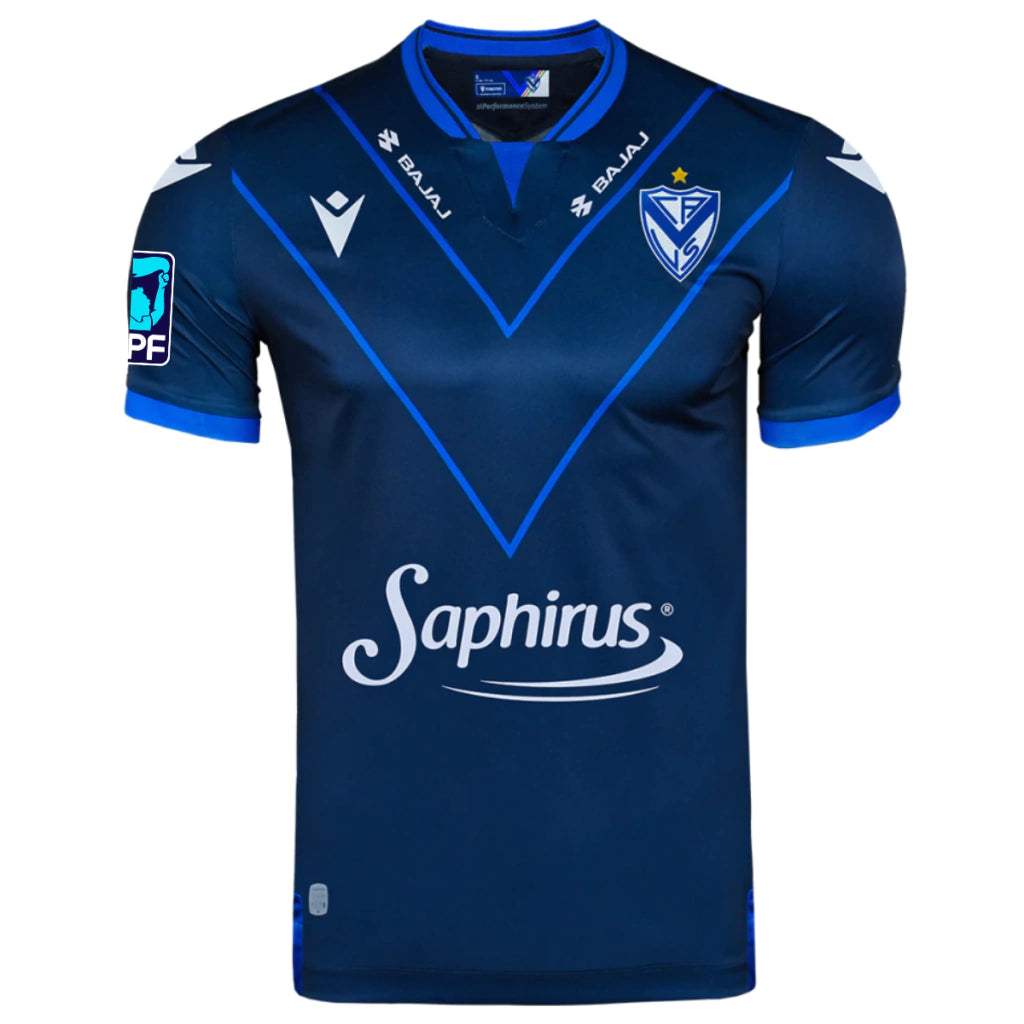 Camisola alternativa azul 2026/27