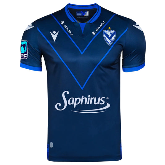Camisola Vélez Alternativa Azul 2026/27