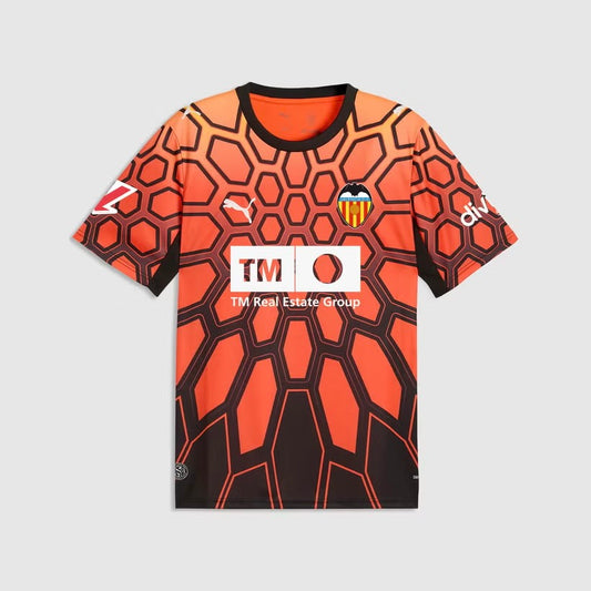Camisola Valencia guarda redes laranja 2026/27