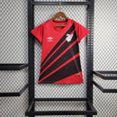 Camisola Feminina Athletico Paranaense Home 2024/25