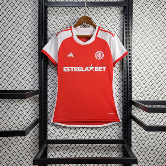 Camisola Feminina S.C Internacional Home 2024/25
