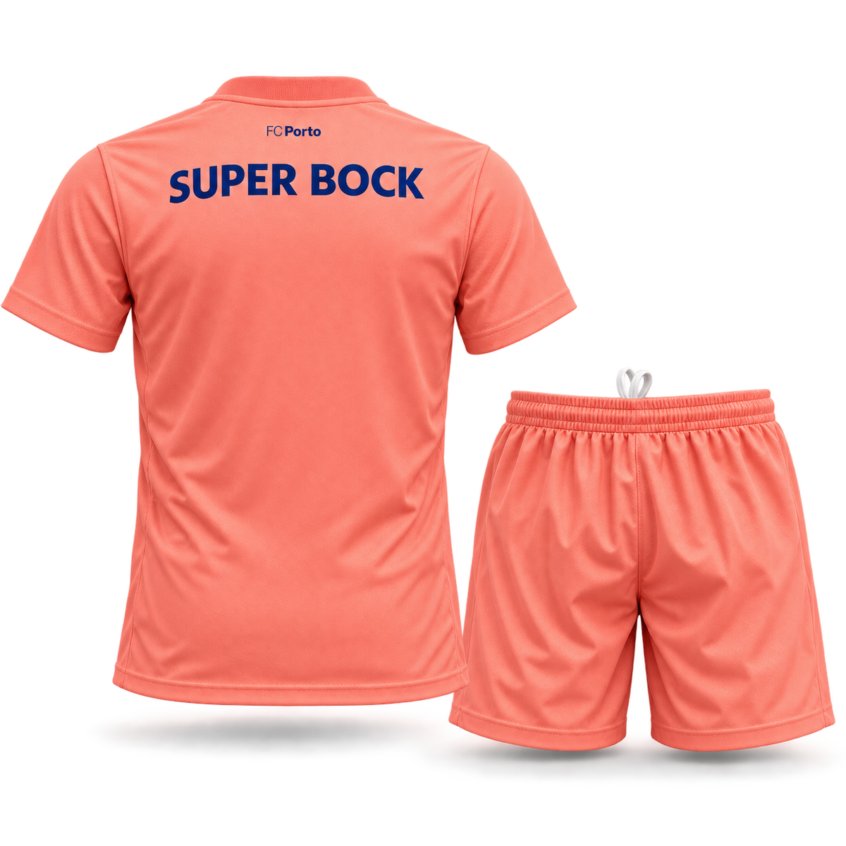 Conjunto Infantil FC Porto Guarda-Redes Laranja 2026/27 – imagem 2
