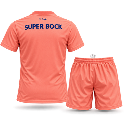 Conjunto Infantil FC Porto Guarda-Redes Laranja 2026/27 – imagem 2
