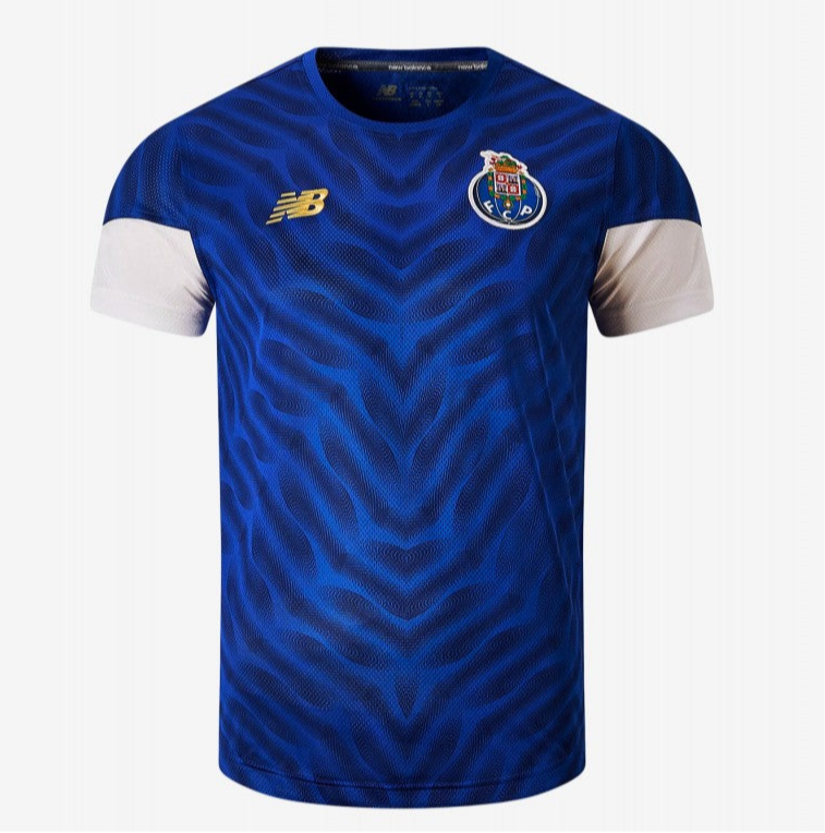 Camisola PRÉ JOGO azul 2025/26