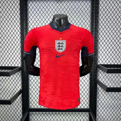 Camisola Inglaterra alternativa copa do mundo 2026 vermelha - PLAYER