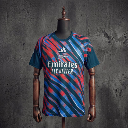 Camisola Arsenal pré jogo 2026/27