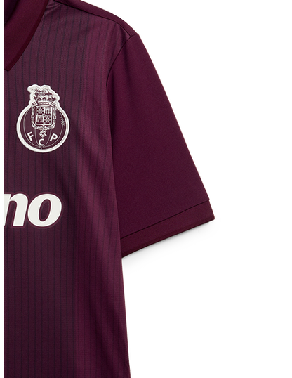 Camisola dragão ALTERNATIVA 2026/27 rubi secundário – pré venda (11 a 22 dias úteis)