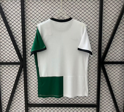 Camisola STROMP SEM PUBLICIDADE quarto equipamento 2025/26 verde/branco