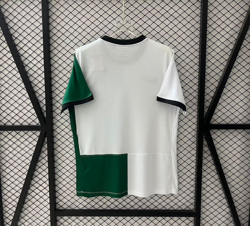 Camisola STROMP SEM PUBLICIDADE quarto equipamento 2025/26 verde/branco