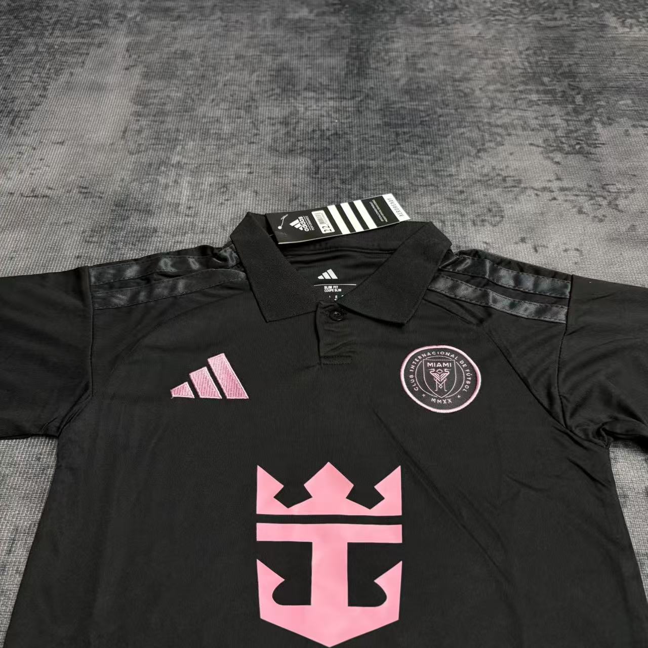 Conjunto Infantil Inter Miami home preta 2026/27