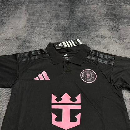 Conjunto Infantil Inter Miami home preta 2026/27