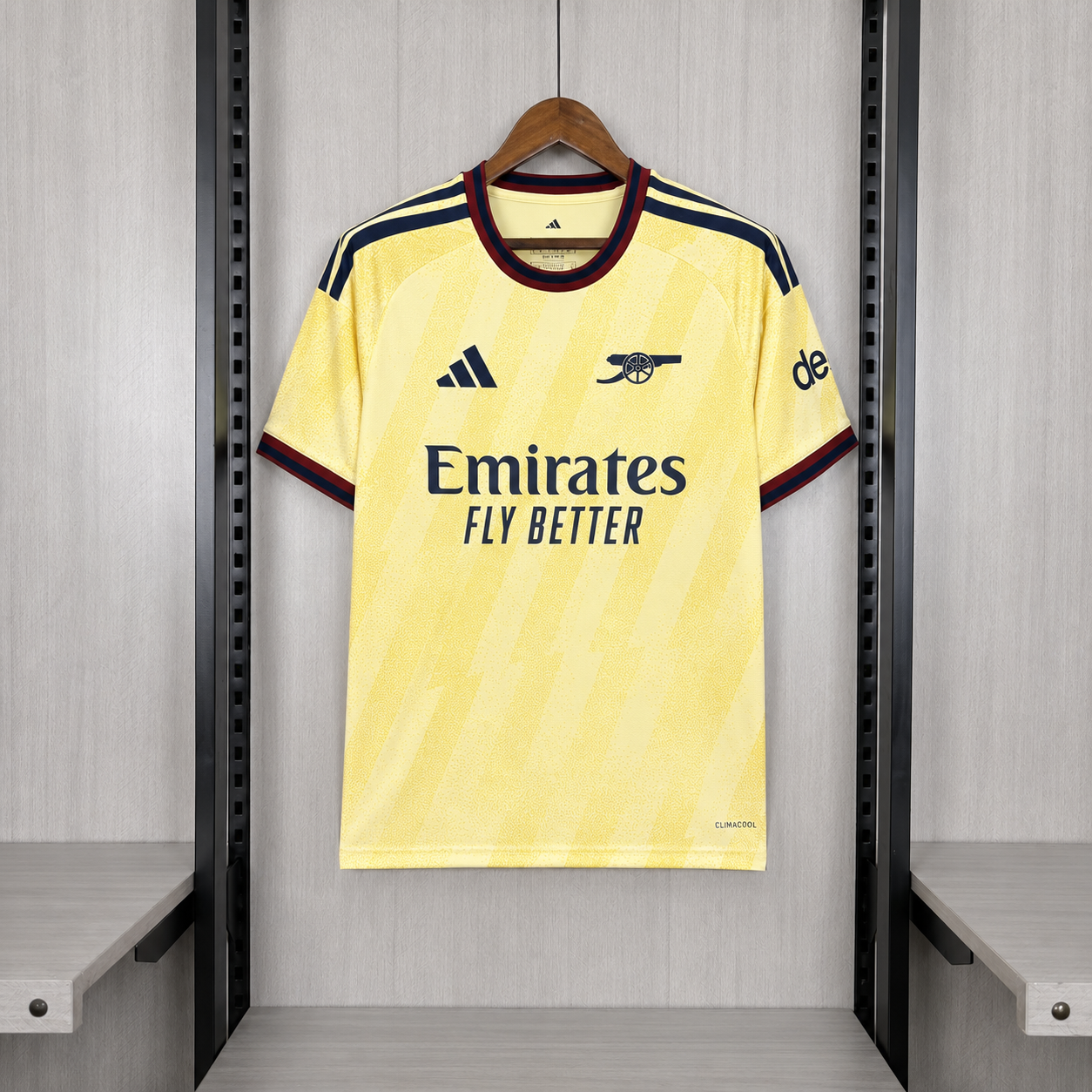 Camisola Terceira amarela 2026/27