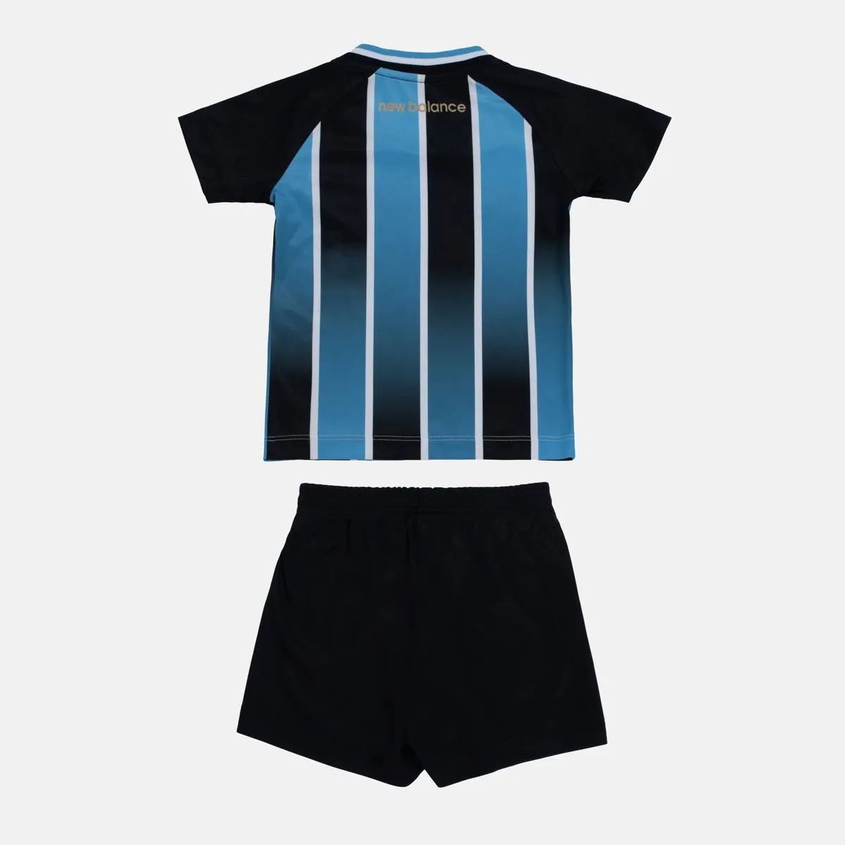 Conjunto Infantil Grêmio principal tricolor 2026