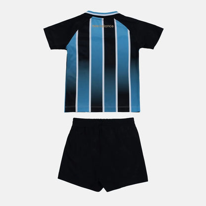 Conjunto Infantil Grêmio principal tricolor 2026