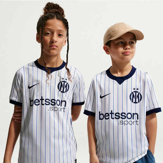 Conjunto Infantil Inter Milão alternativo 2026/27