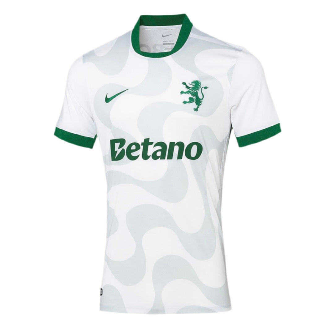 Camisola alternativa 2025/26 branca