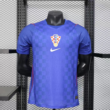 Camisola Croácia alternativa copa do mundo 2026 azul - PLAYER