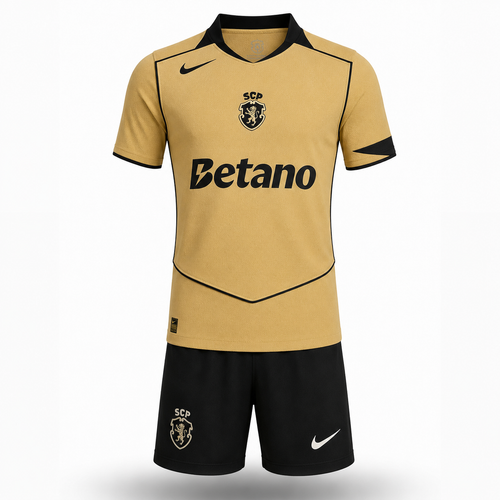 Conjunto Infantil Sporting CP Total 90 Alternativo 2026/27