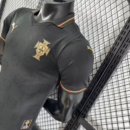 Camisola Seleção Portugal edição especial pantera negra EUSÉBIO 2026/27 PLAYER - AUTHENTIC