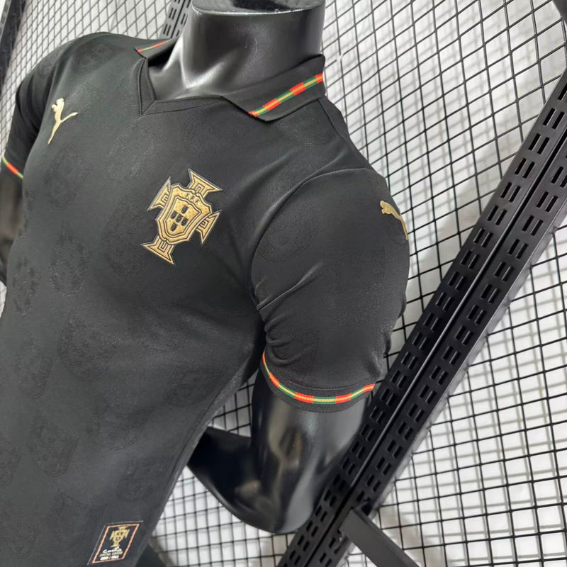Camisola Seleção Portugal edição especial pantera negra EUSÉBIO 2026/27 PLAYER - AUTHENTIC