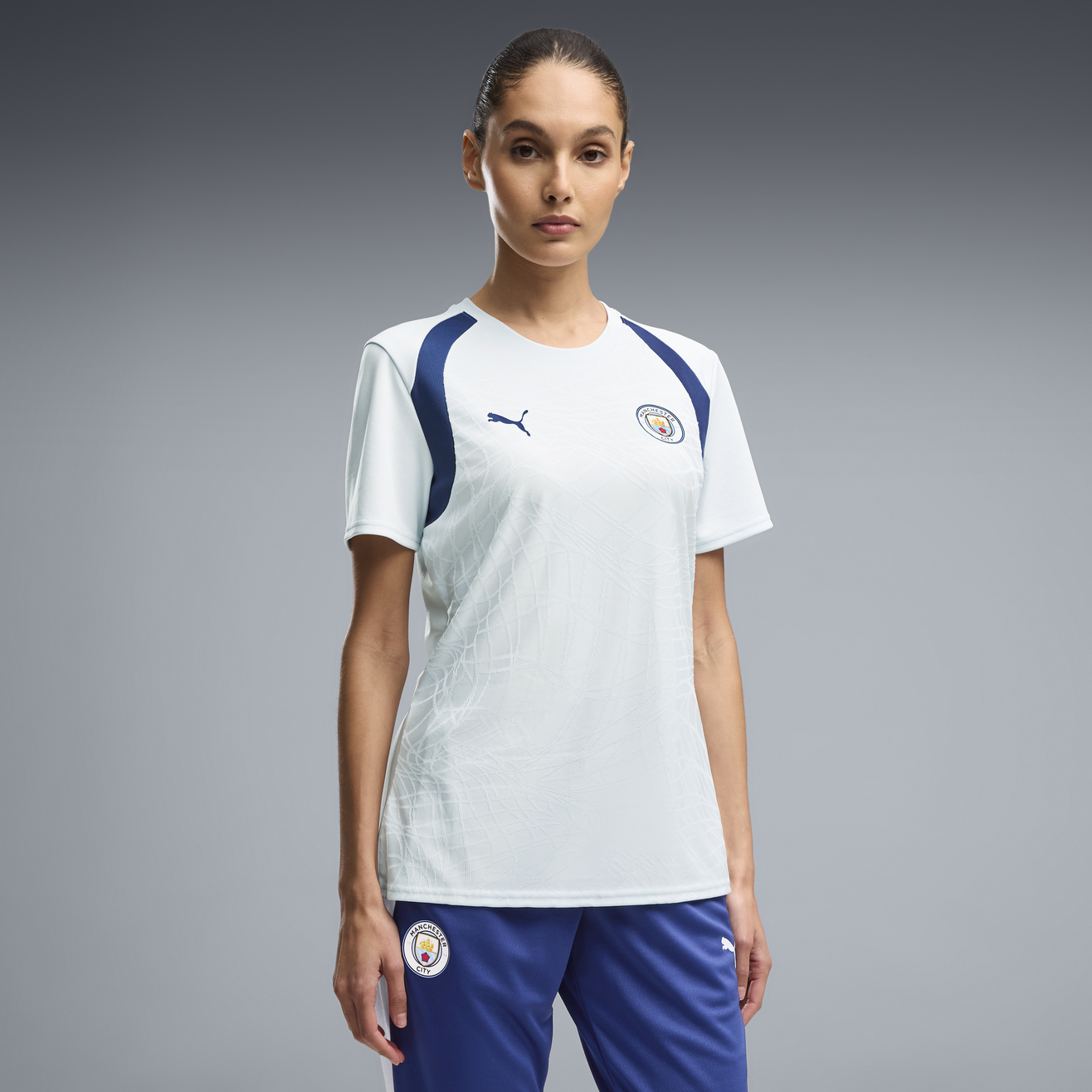 Camisola Manchester City Feminina treino 2026/27