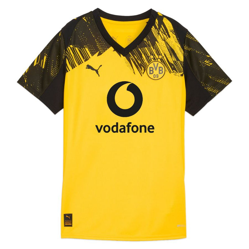 Camisola Borussia Dortmund FEMININA amarela Home 2025/26