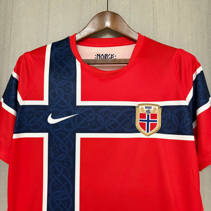 Camisola Seleção da Noruega principal vermelha - 2026