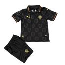 Conjunto infantil Seleção Portugal secundária EUSÉBIO preta 2025