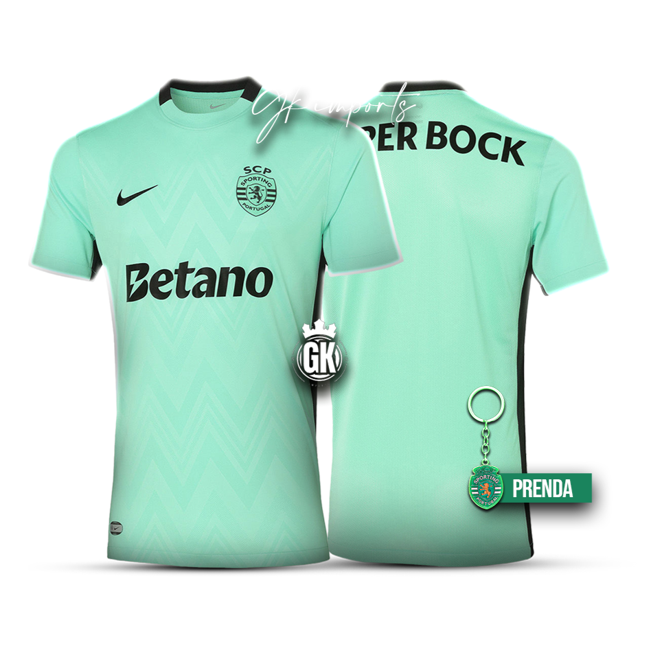 Camisola terceiro equipamento 2025/26 verde