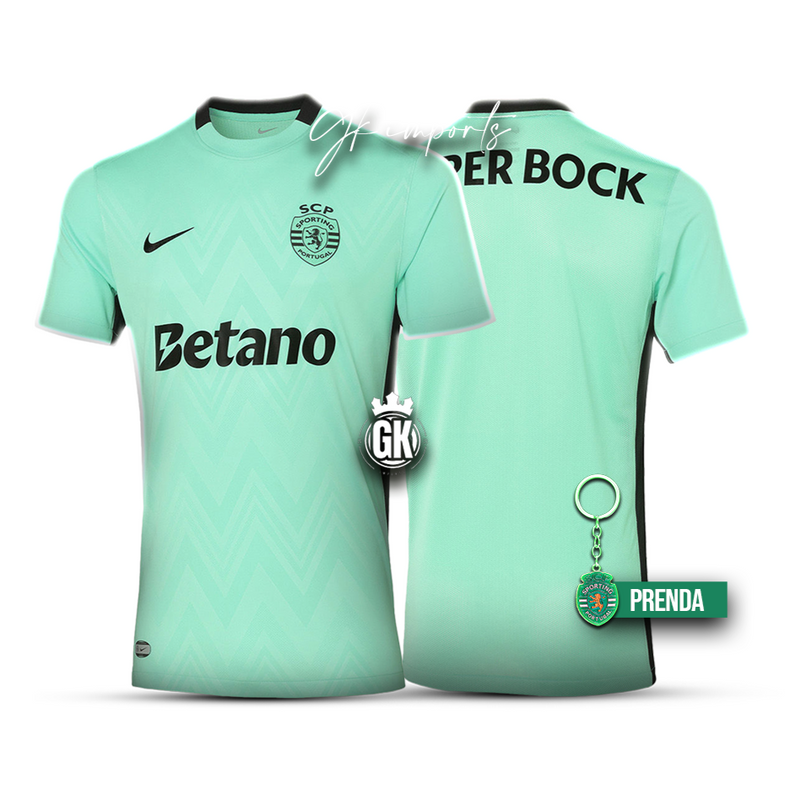 Camisola terceiro equipamento 2025/26 verde