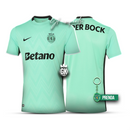 Camisola terceiro equipamento 2025/26 verde - LANÇAMENTO