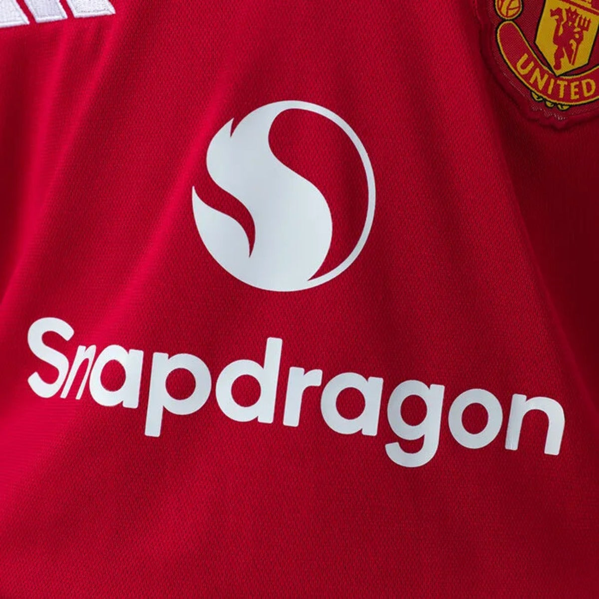 Conjunto Infantil Manchester United principal 2026/27