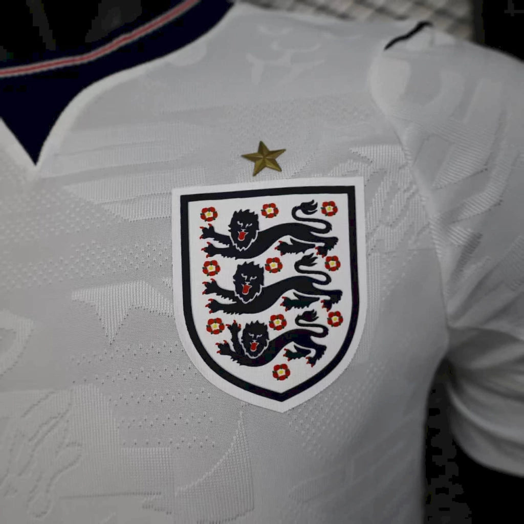 Camisola Inglaterra principal copa do mundo 2026 branca - PLAYER