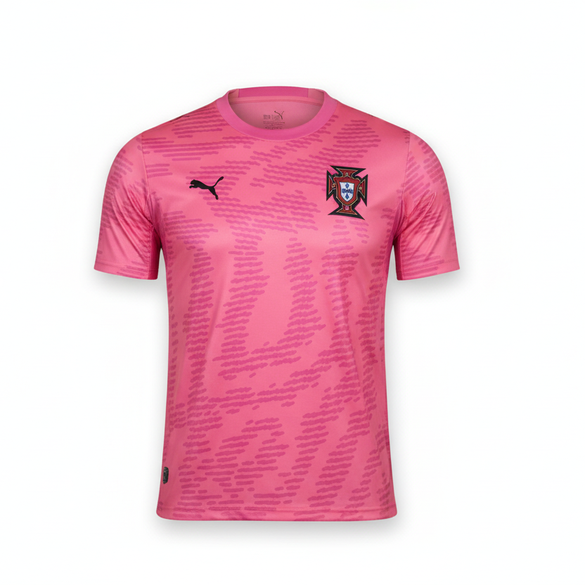 Camisola Seleção de Portugal concept rosa 2026/27 - ADEPTO