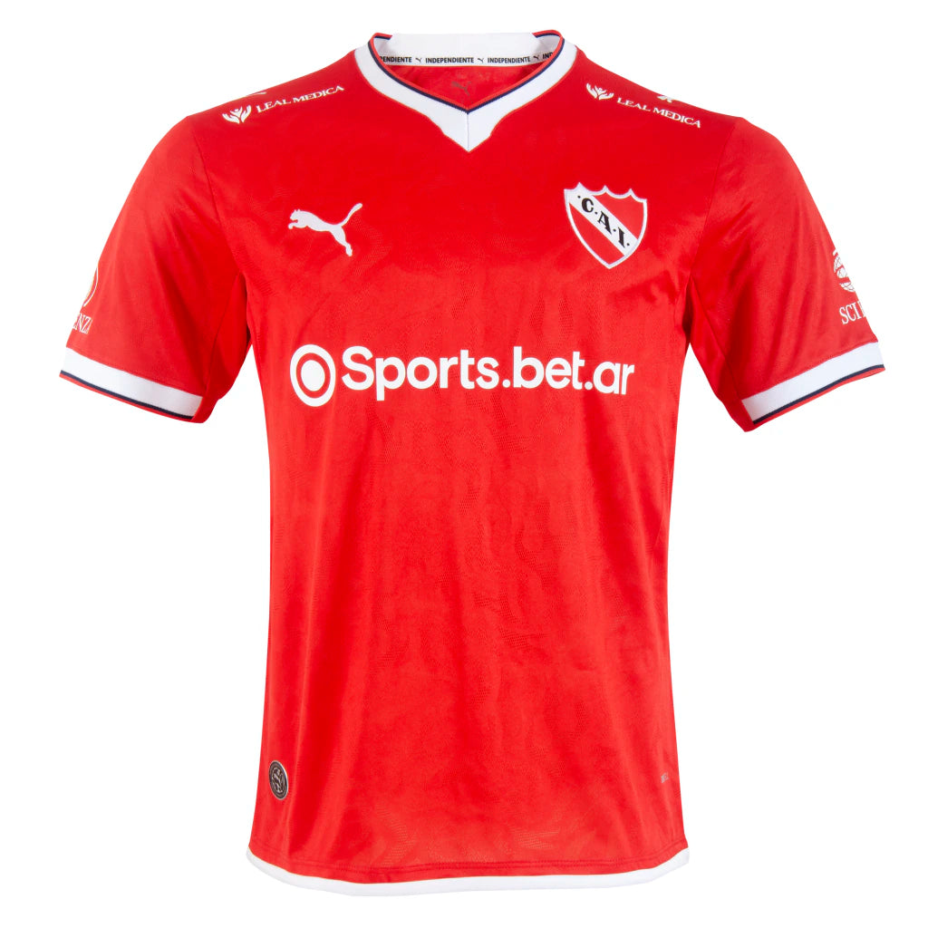 Camisola principal vermelha 2026/27