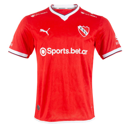 Camisola principal vermelha 2026/27