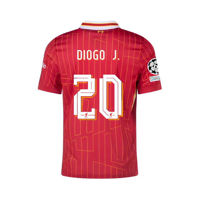 Camisola DIOGO J 20 - Liverpool Home 2024/25