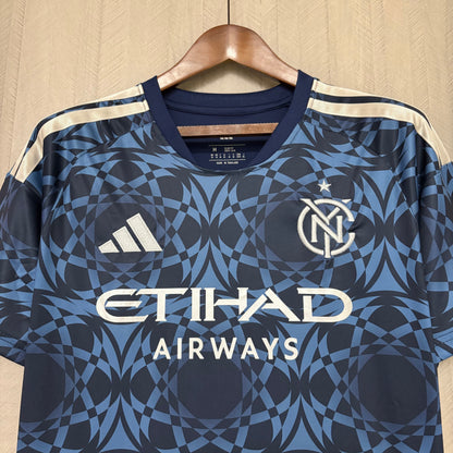 Camisola alternativa azul 2026/27
