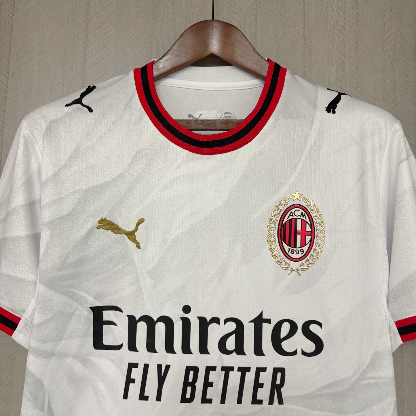 Camisola Milan Away Branca 2026/27