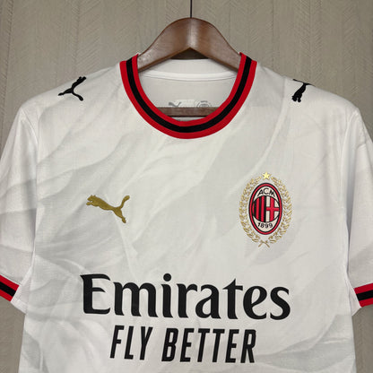 Camisola Milan Away Branca 2026/27