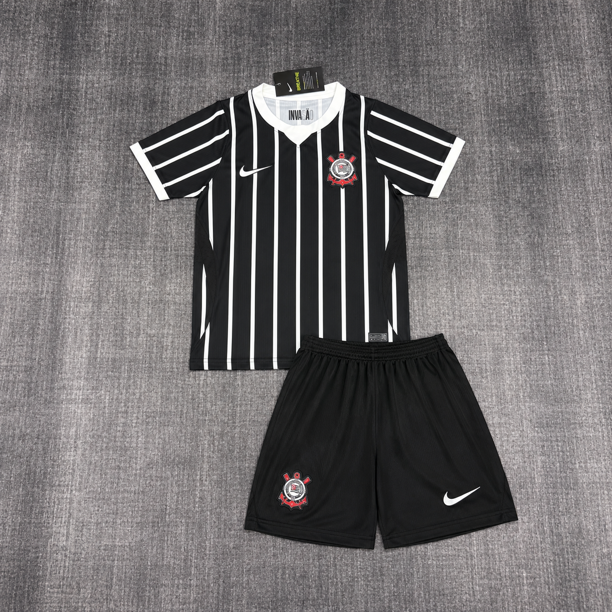 Conjunto Infantil away 2026/27