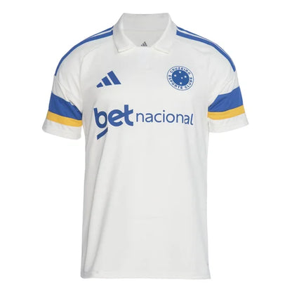 Camisola Cruzeiro Terceira Branca 2026/27