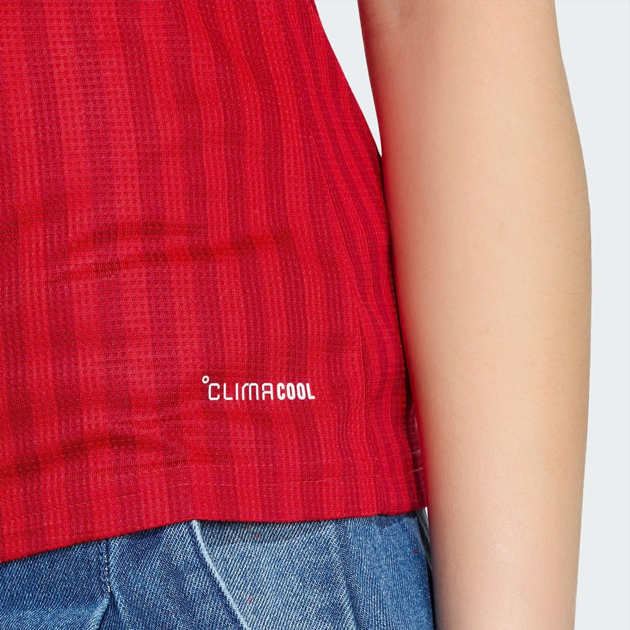 Camisola Bayern De Munique FEMININA principal vermelha 2026/27