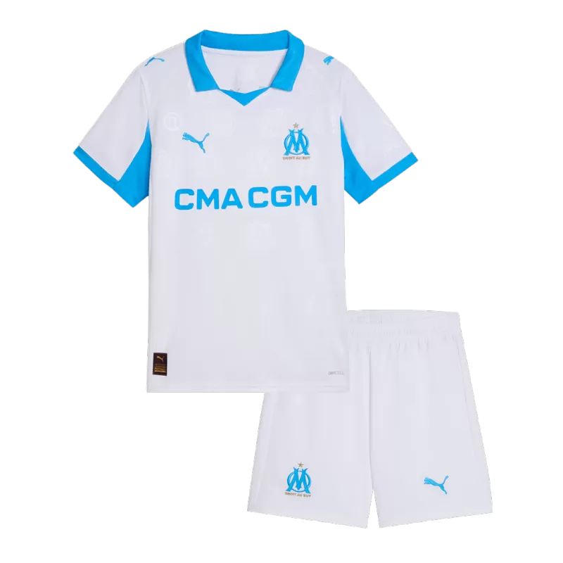 Conjunto Infantil Olympique Marseille principal 2025/26