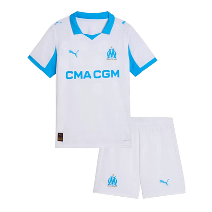 Conjunto Infantil Olympique Marseille principal 2025/26
