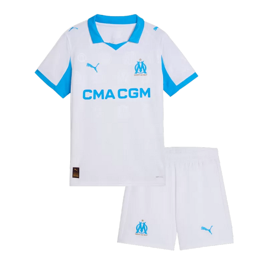 Conjunto Infantil Olympique Marseille principal 2025/26