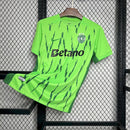 Camisola alternativa verde 2024/25